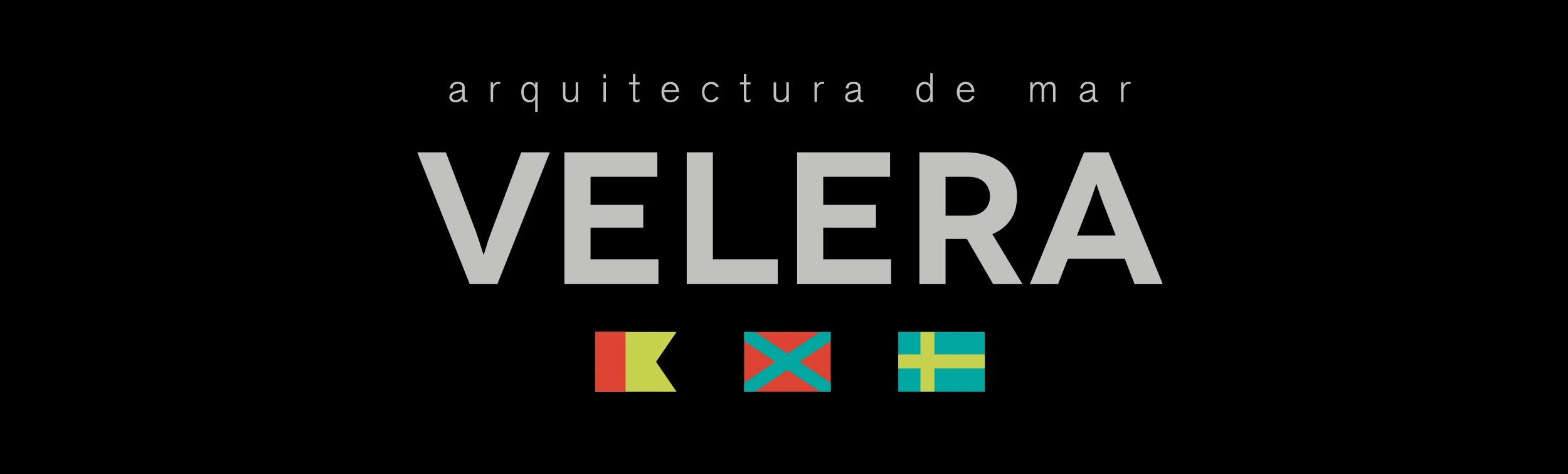 Encontramos en las banderas de navegación un territorio visual propio