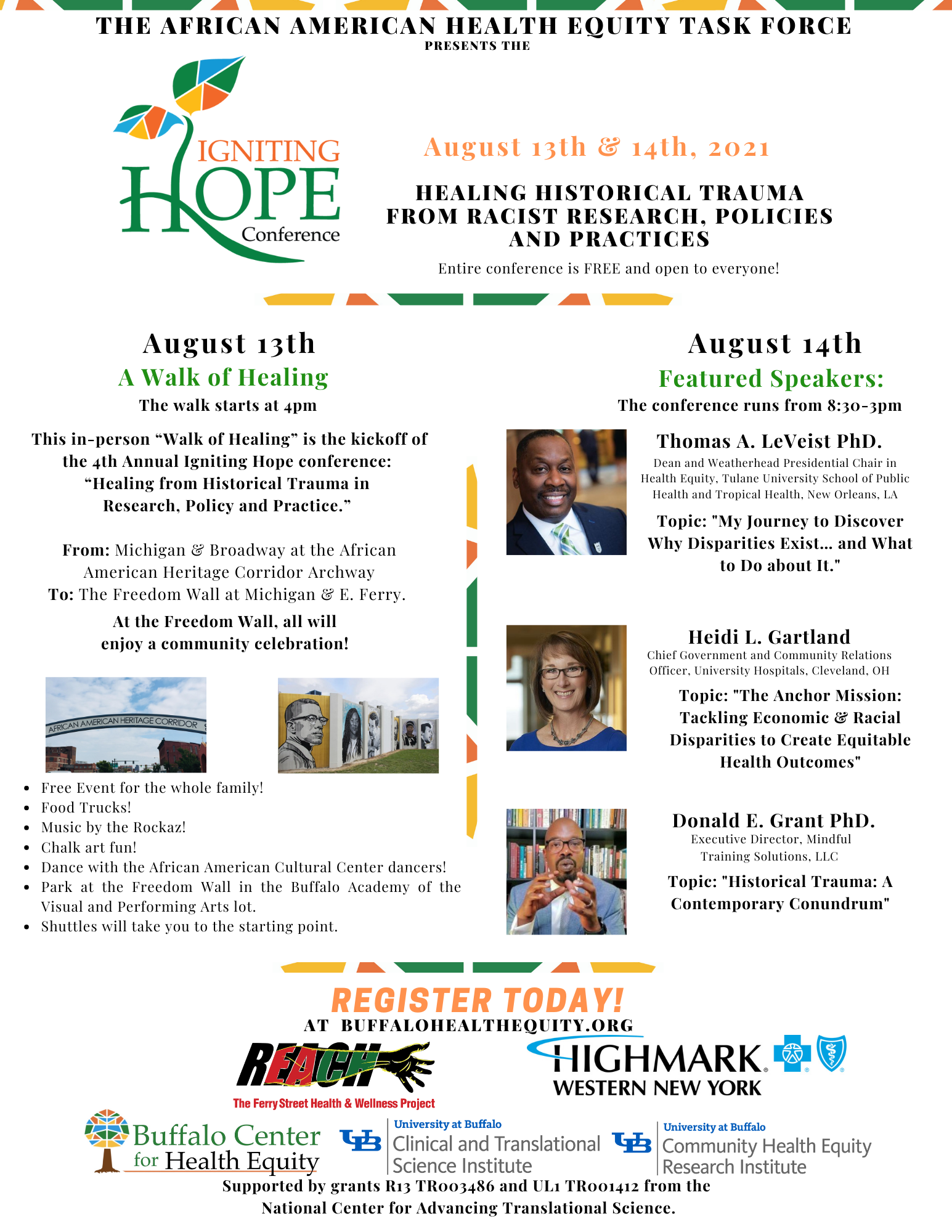Ignite Hope Conference 2021 Keynote Speaker Videos Now Available