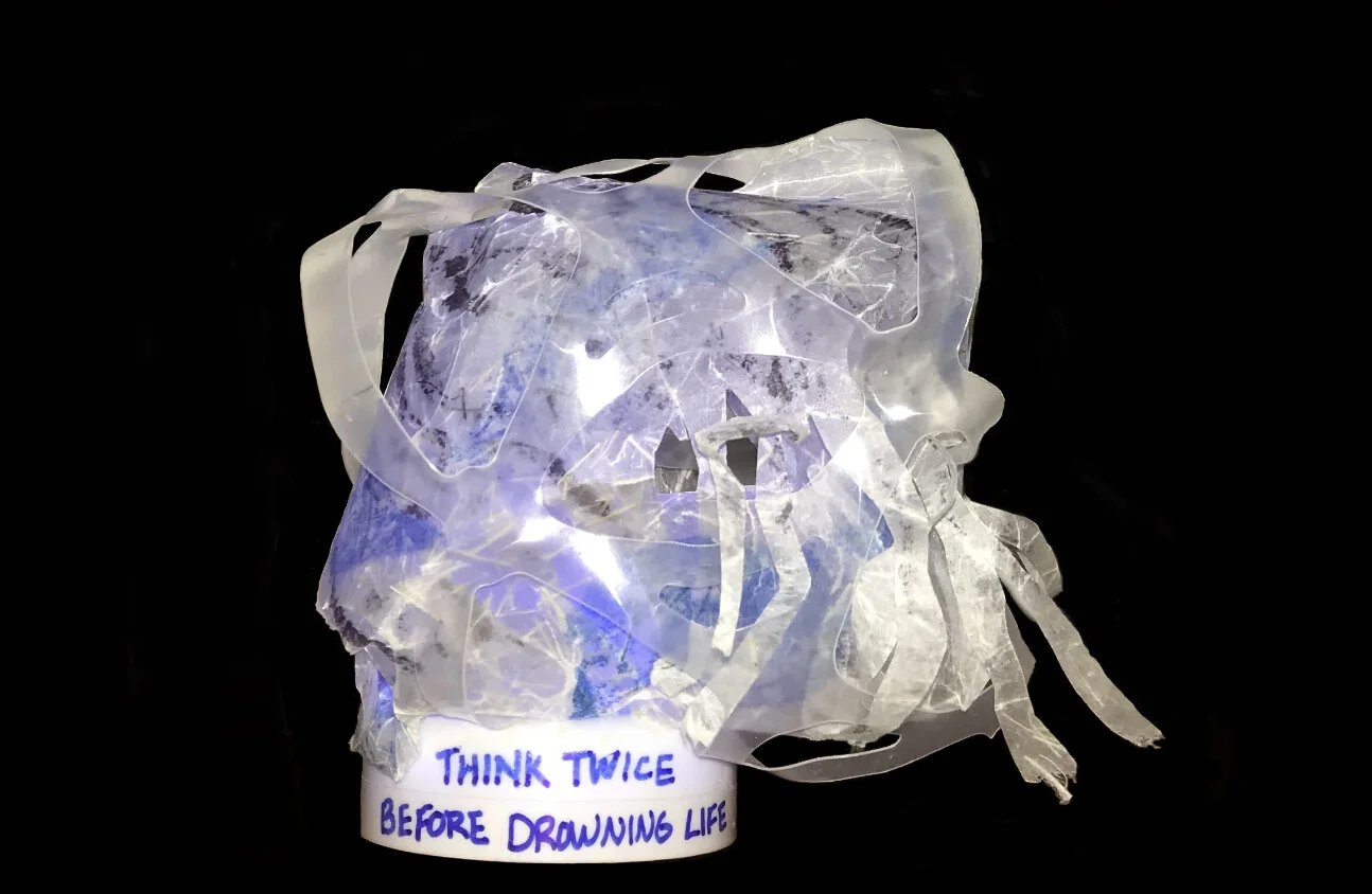 Think Twice Before Drowning Life