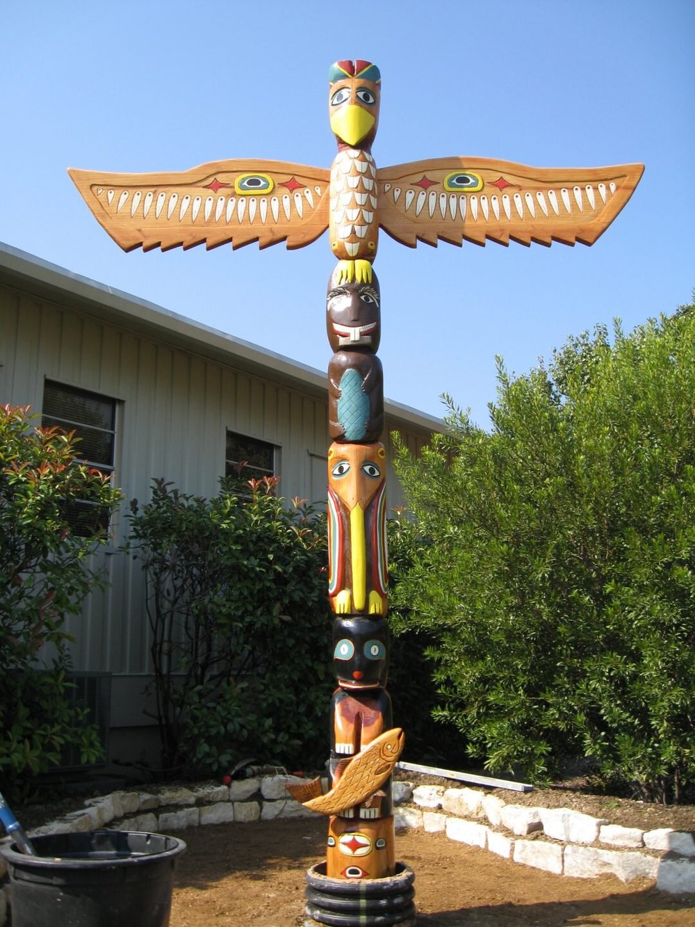 UFW???s Totem Pole ??? Unity Fort Worth