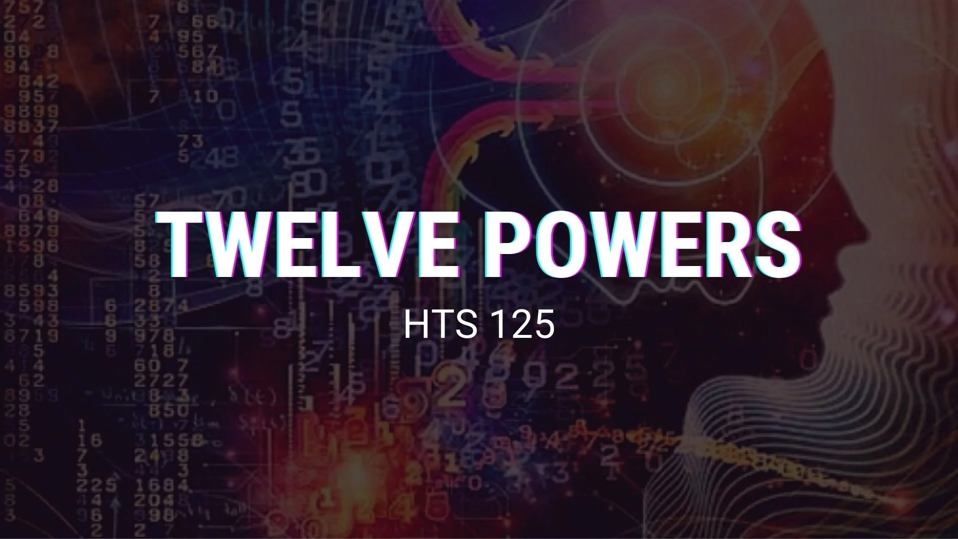 SEE Course: Twelve Powers of Man (HTS 125) Begins