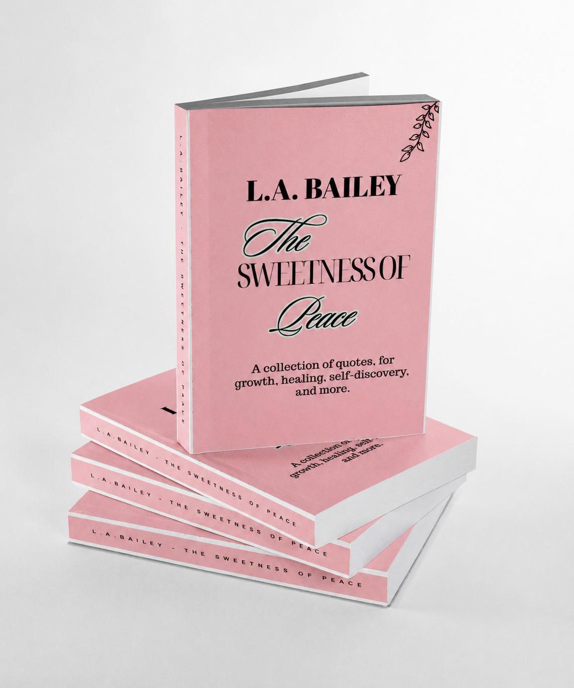 The Sweetness of Peace - PRE- ORDER - Coming Soon