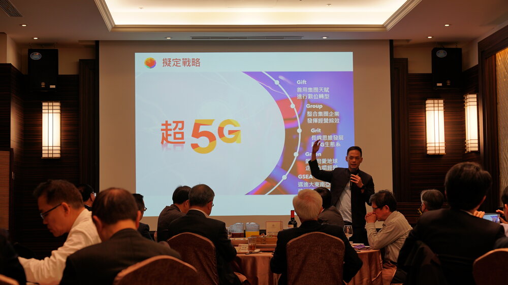 林之晨在出任台灣大哥大總經理隔天，就發佈了「超5G」戰略，要為台哥大從「戰艦」到「航母」的轉型加速升級。