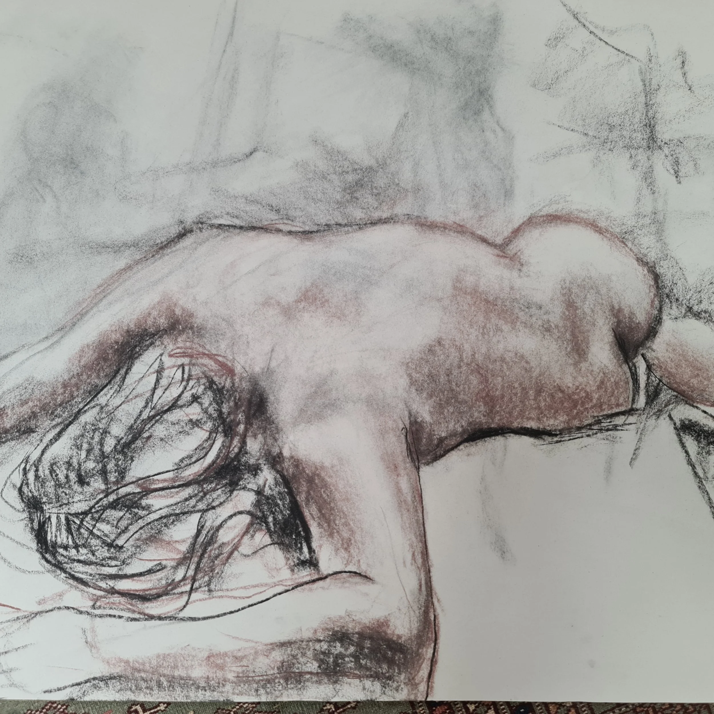 Left hand life drawings