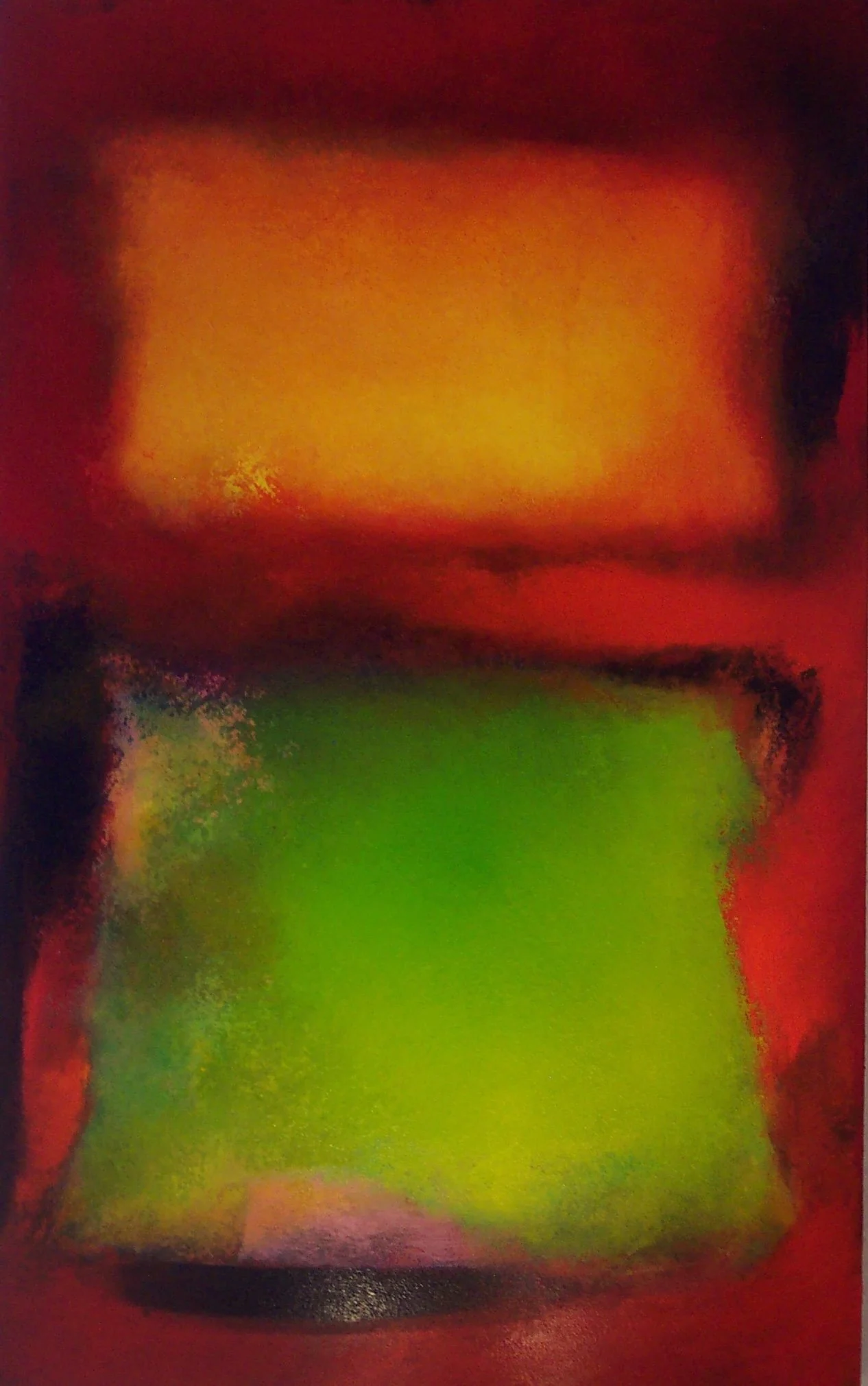 Abstract 2

 

 Sold  80 cm by 120cm Oil  and sand on Canvas 