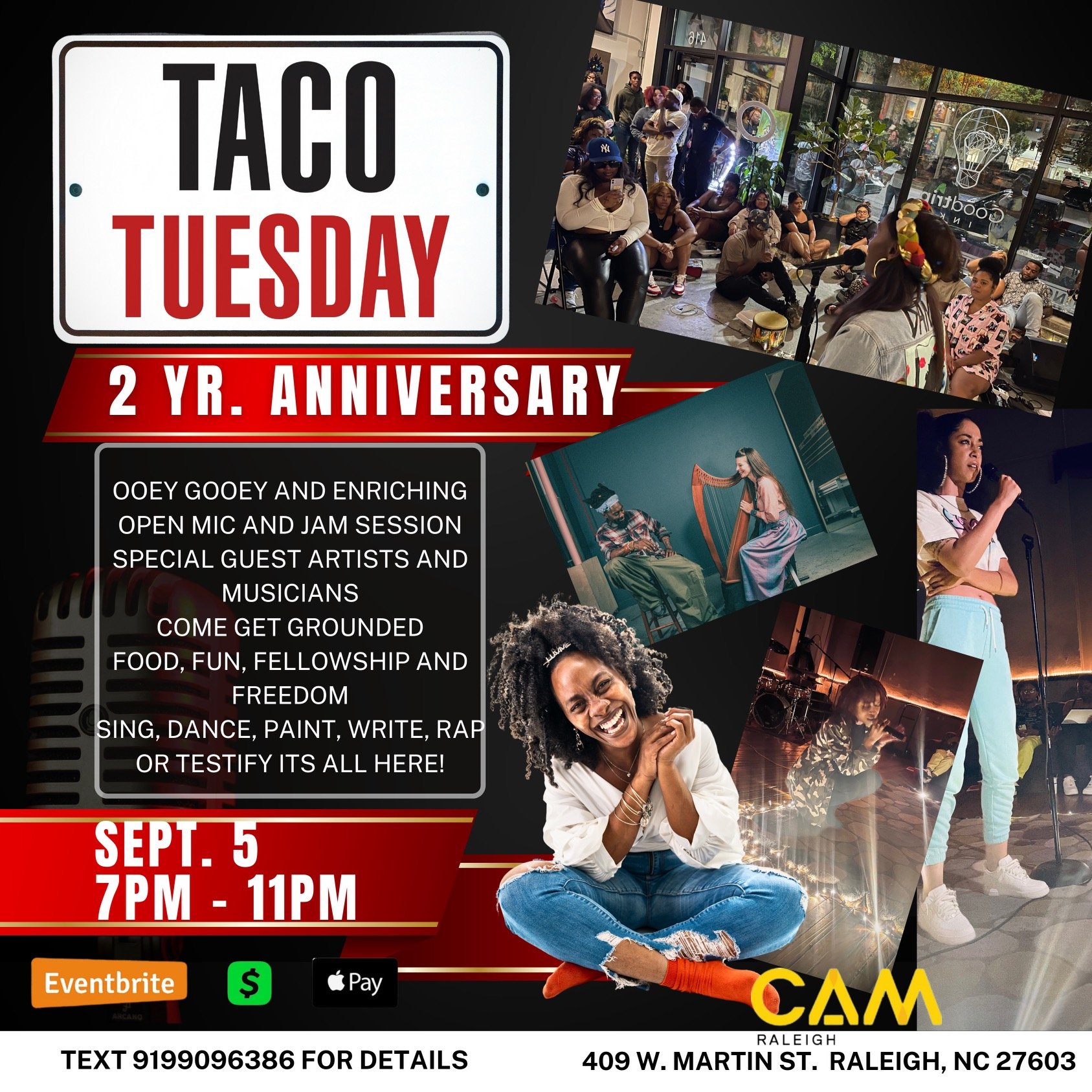 Taco Tuesday 2 Year Anniversary 