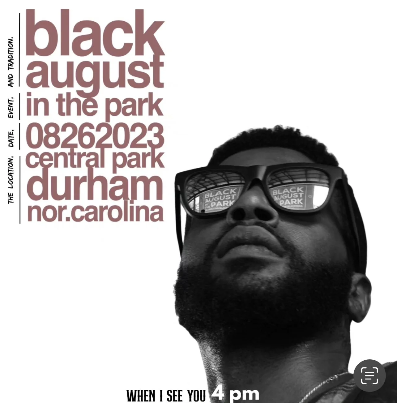 Black August In The Park 