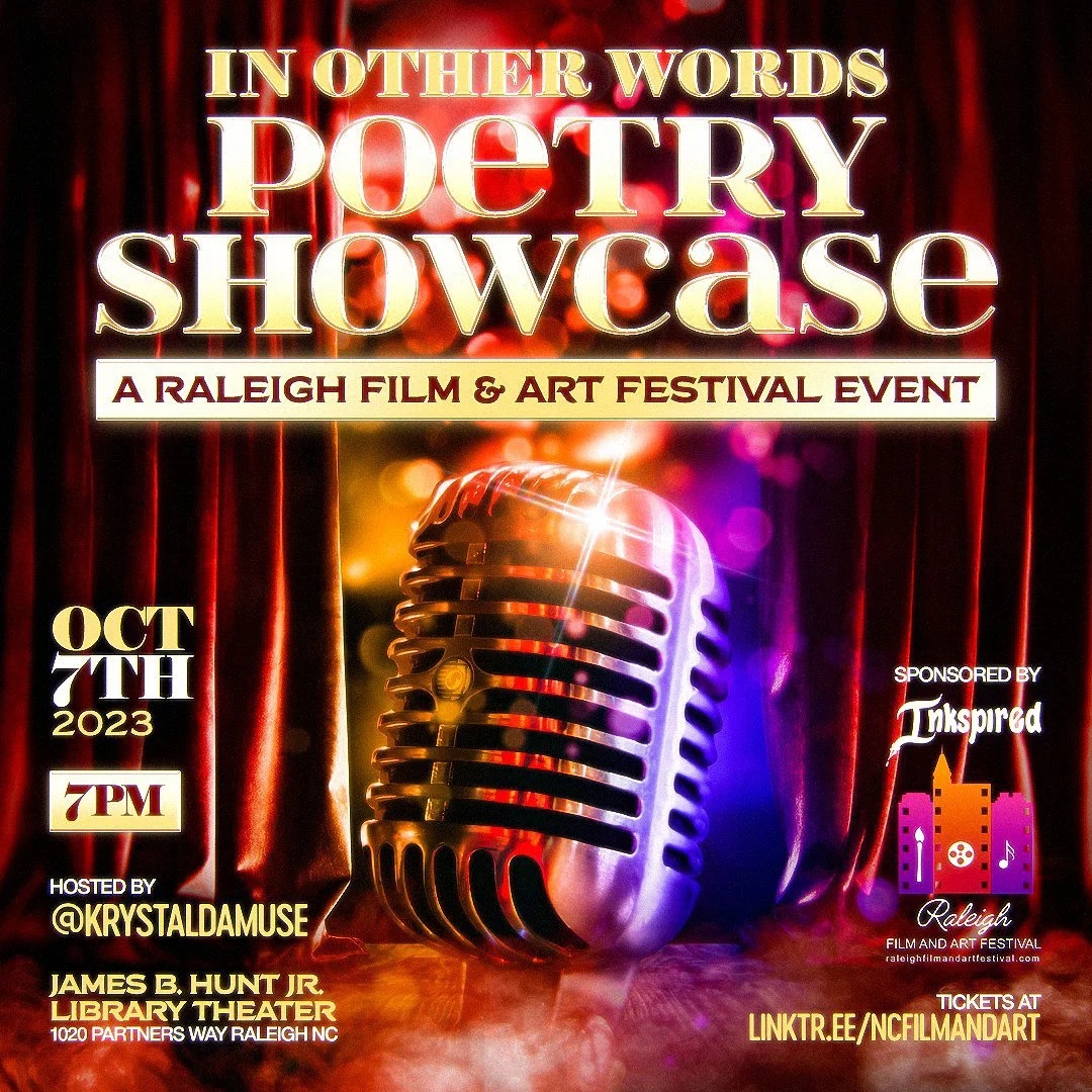 In Other Words Poetry Showcase (Featuring #1 Female Slam Poet in the World (Ayanna  Florence) 