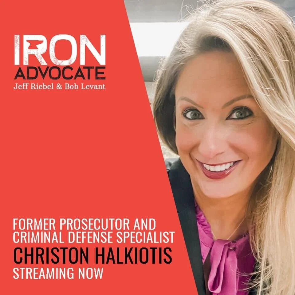 Listen to Christon's Guest Appearance on the Iron Advocate Podcast!