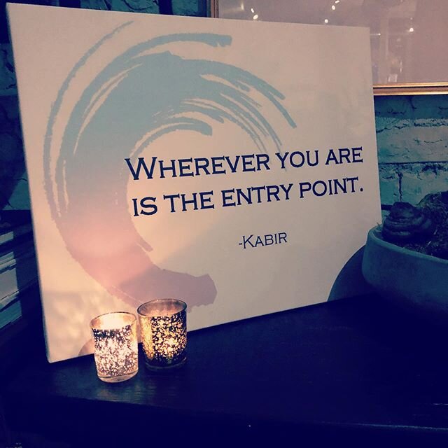 It&rsquo;s a good day for a good day! We&rsquo;re so pleased to be welcoming our guests to our #DateYourSelf pop-up event today. Wherever you are today, we wish you a few moments of refreshing stillness. #wimbewellness #chicagowellness #wickerpark #s