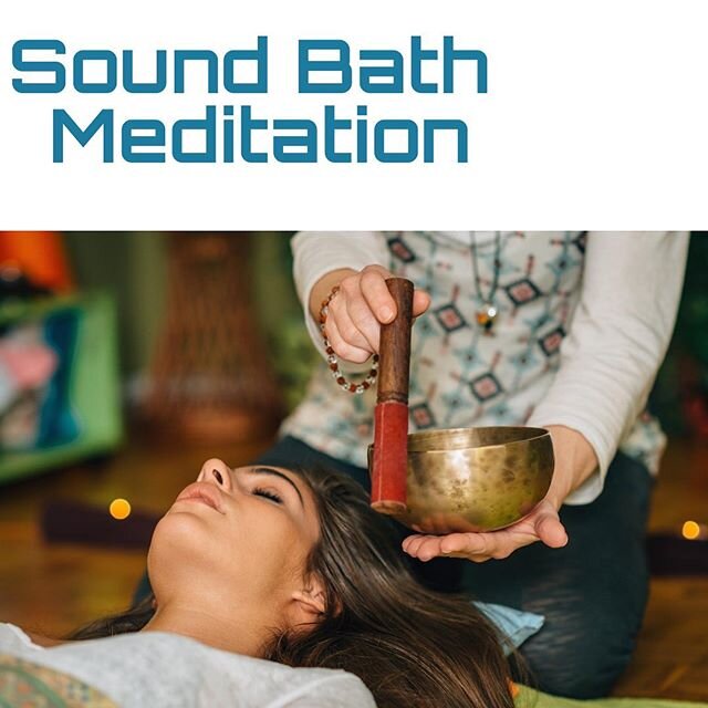 Sound bath meditation uses bowls, gongs, or other instruments. Sound vibrations elevate your senses and synergize a deeper meditation experience.&nbsp;The purpose of a sound bath isn't to literally listen to the sound, but rather to let the sound was