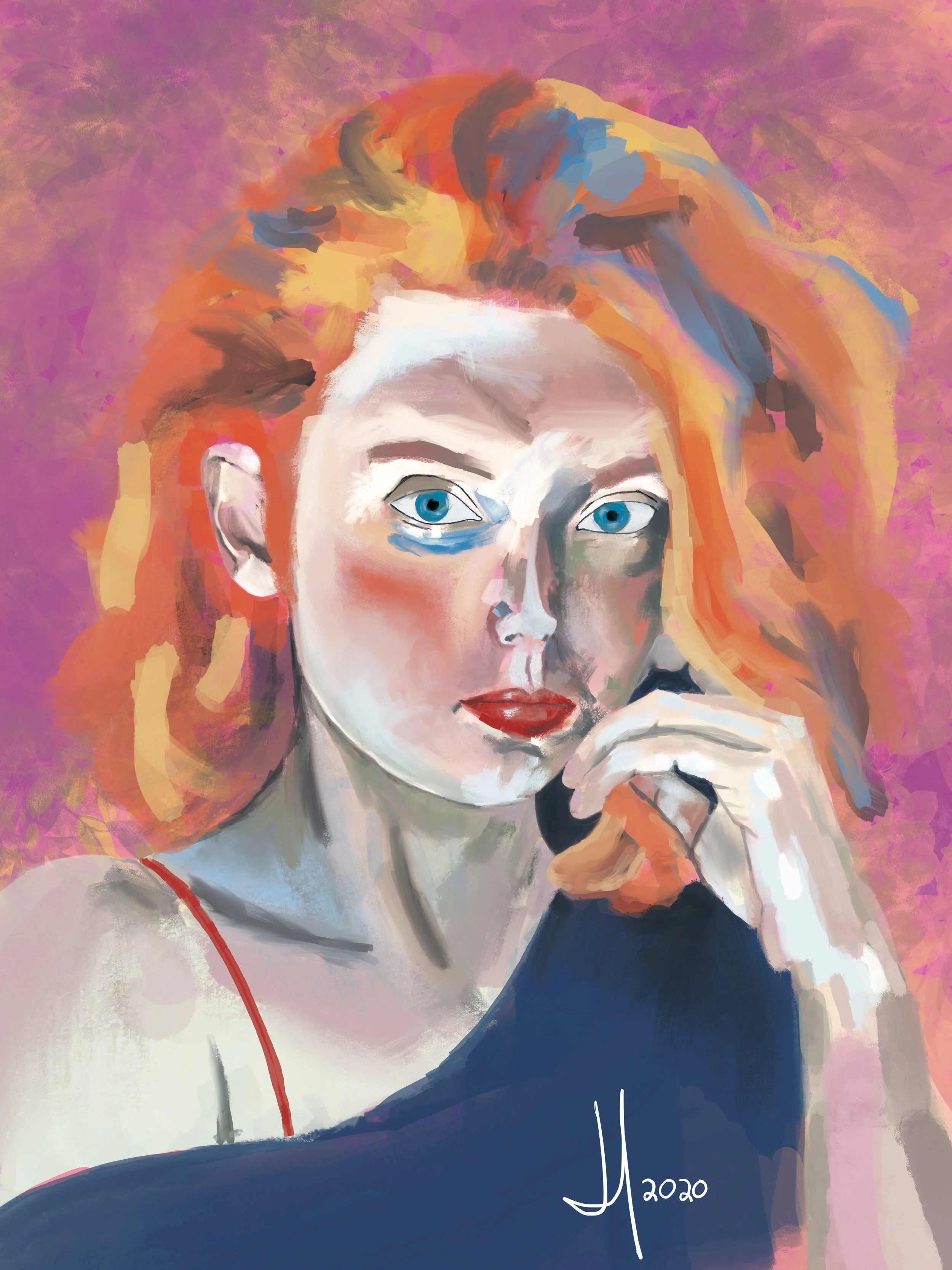 Bad Art Collection: Ginger Dreams