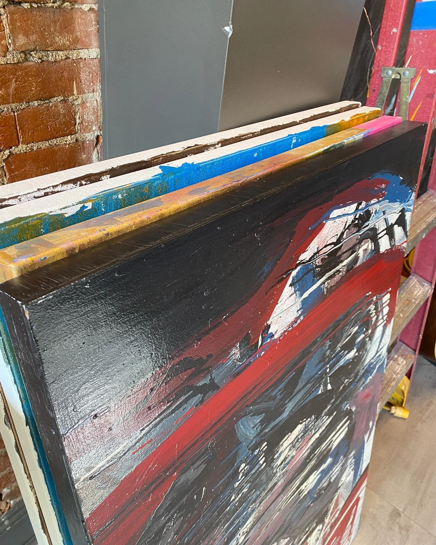 Taking down my show @rootboundstl today. Happy to have shown all this work. So great fun to Aaron for hosting me at his beautiful shop. Go visit him!!