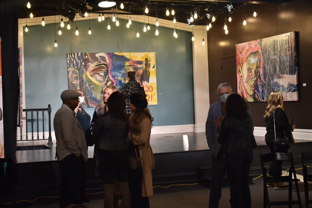 More shots from my big #artshow