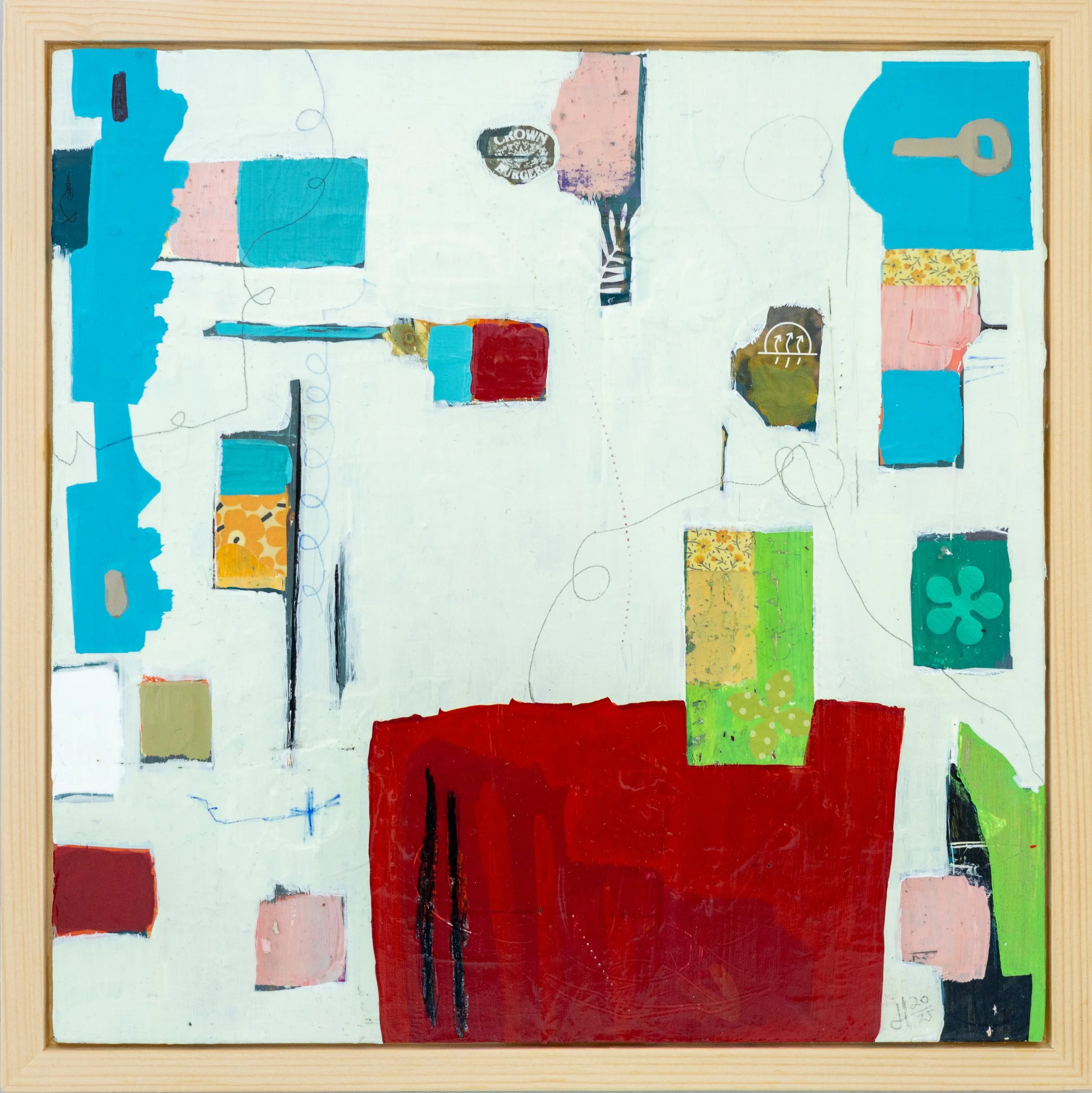 Red Winter in High Desert (available)