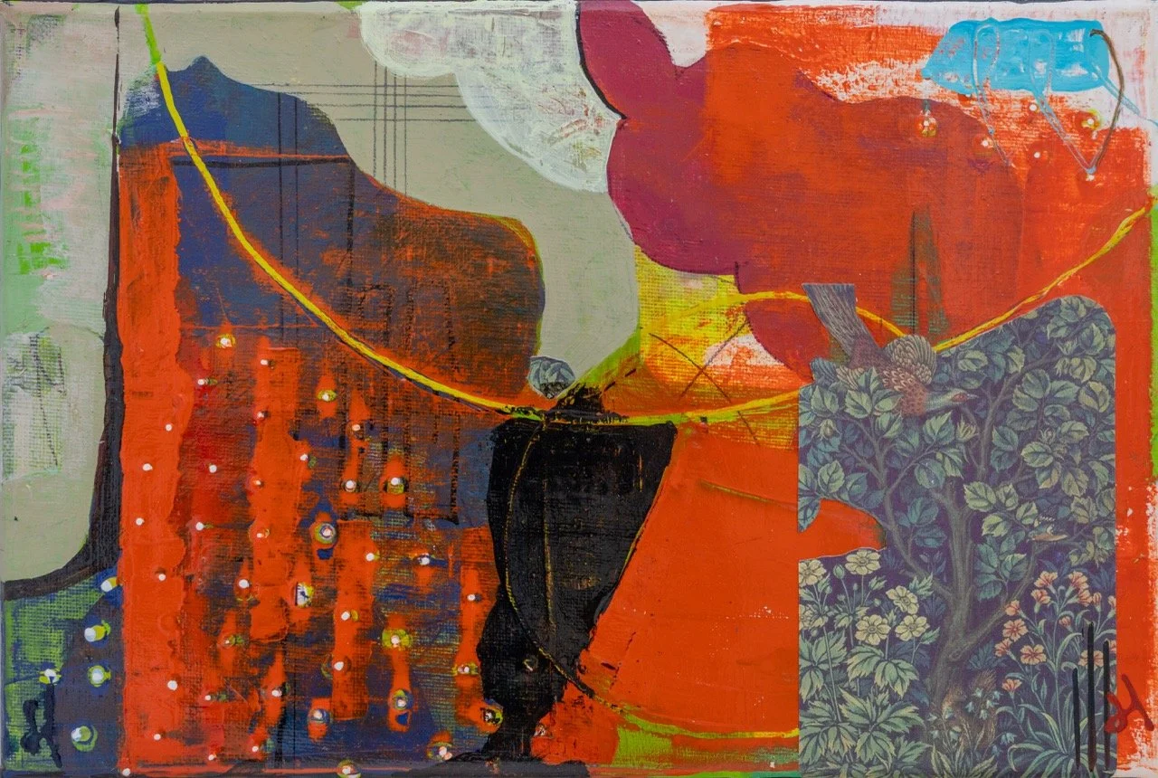 Sand Kisses Mountain Treetops