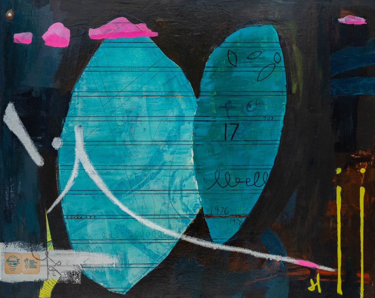 Family of Leaves in Flight