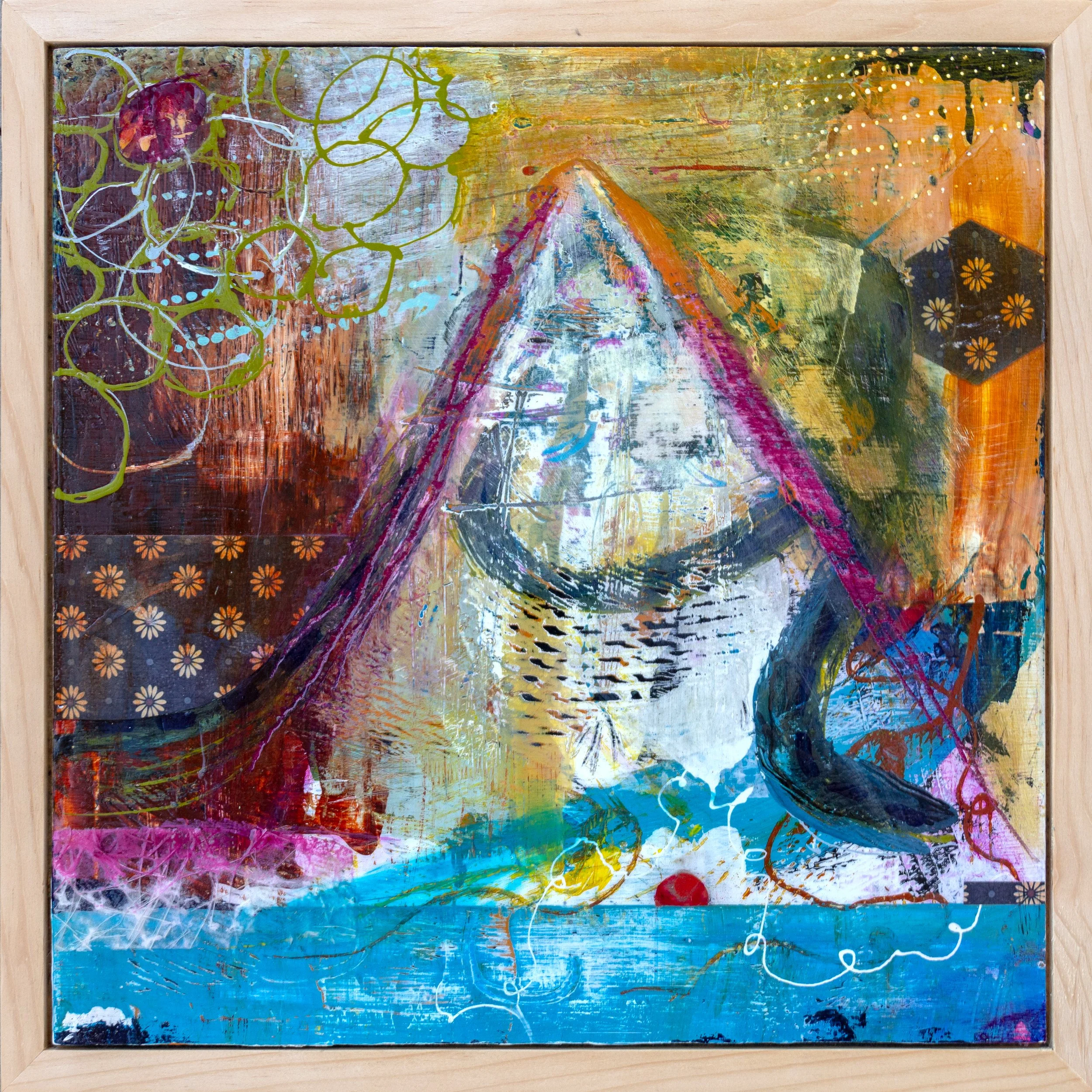 Water Meets Sky (sold)