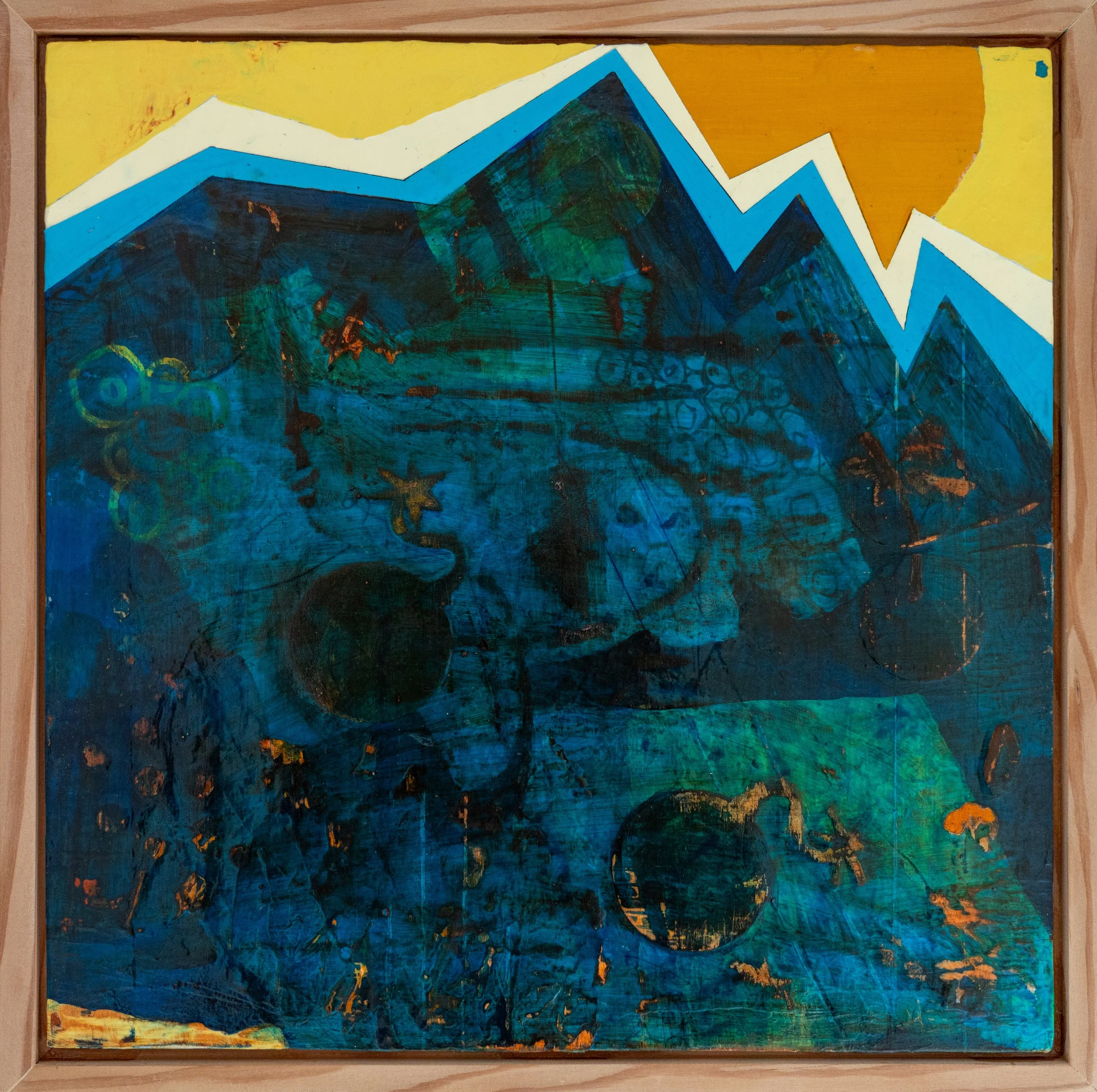 Buried Blue Transgressions (available)