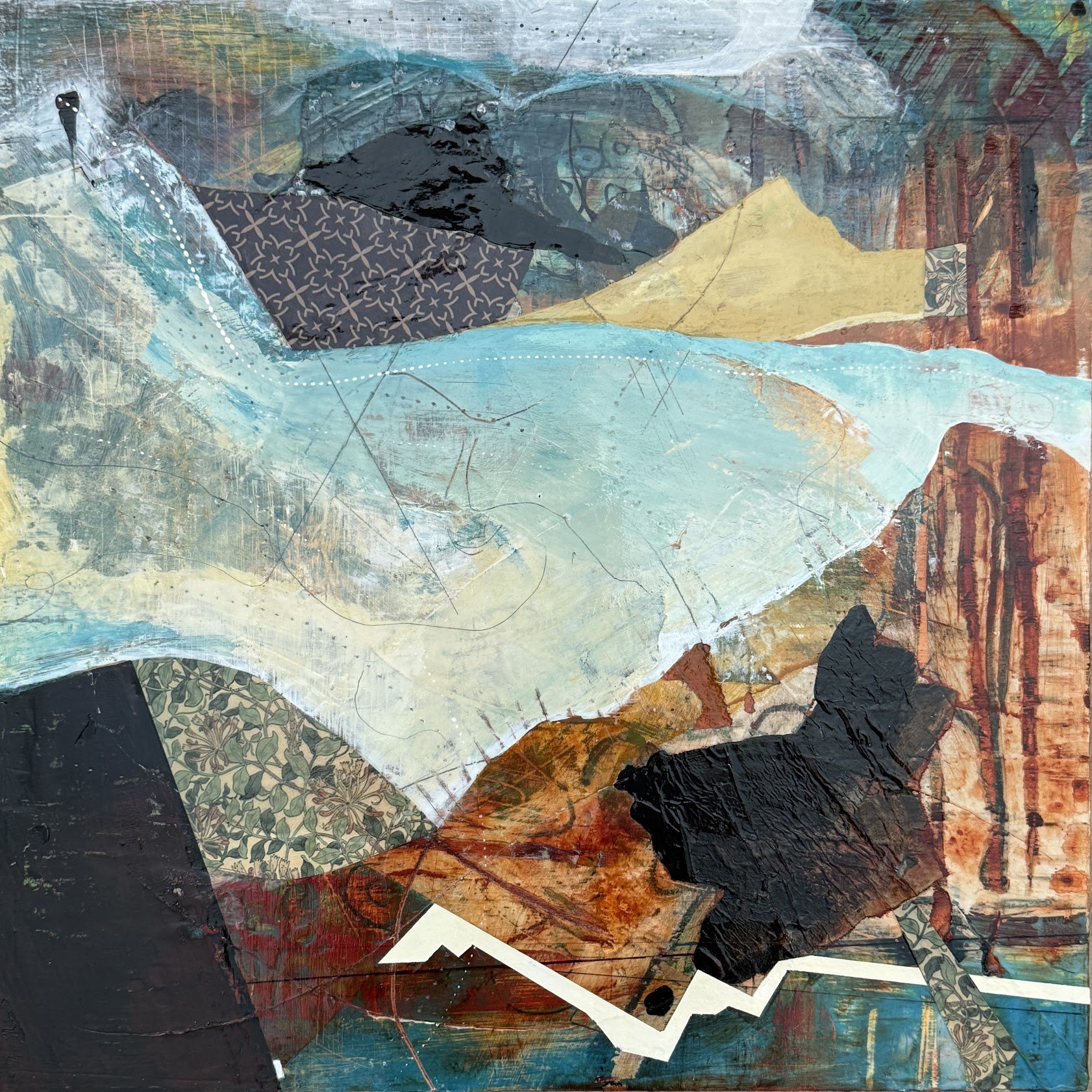 Pieces of Mountain (sold)