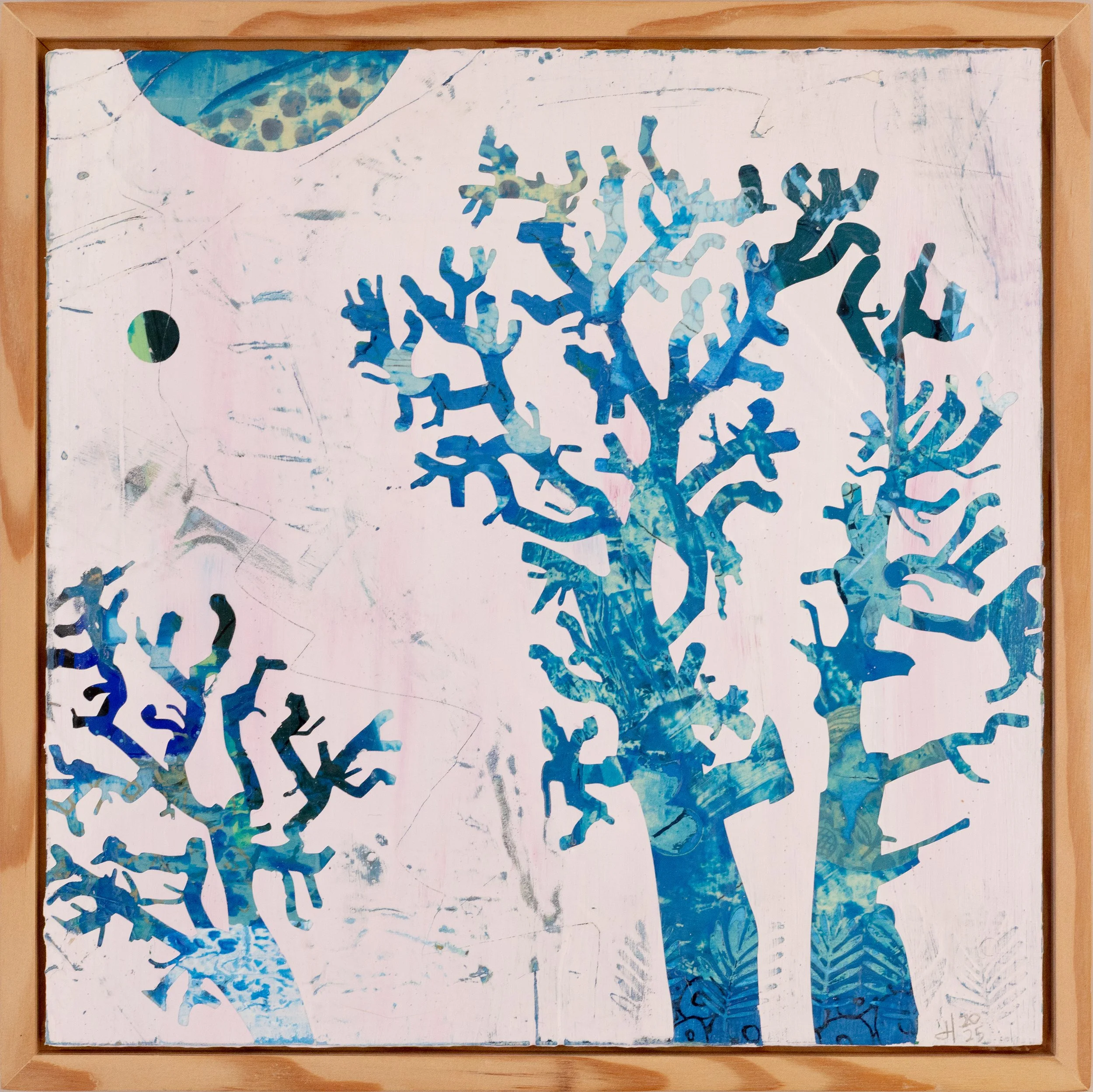 Blue Winter Rain (available)