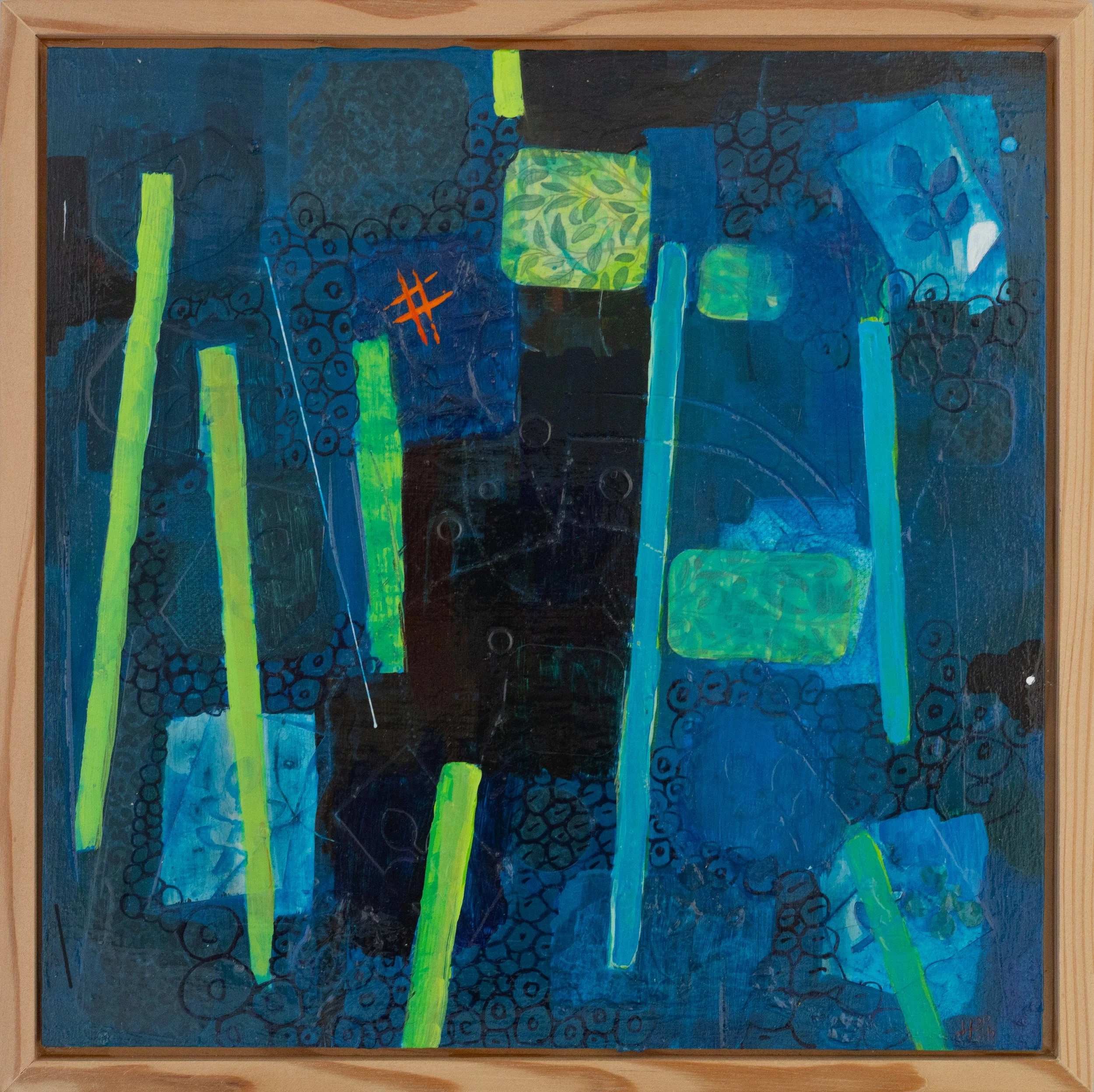 Blue Spark of Life (available)
