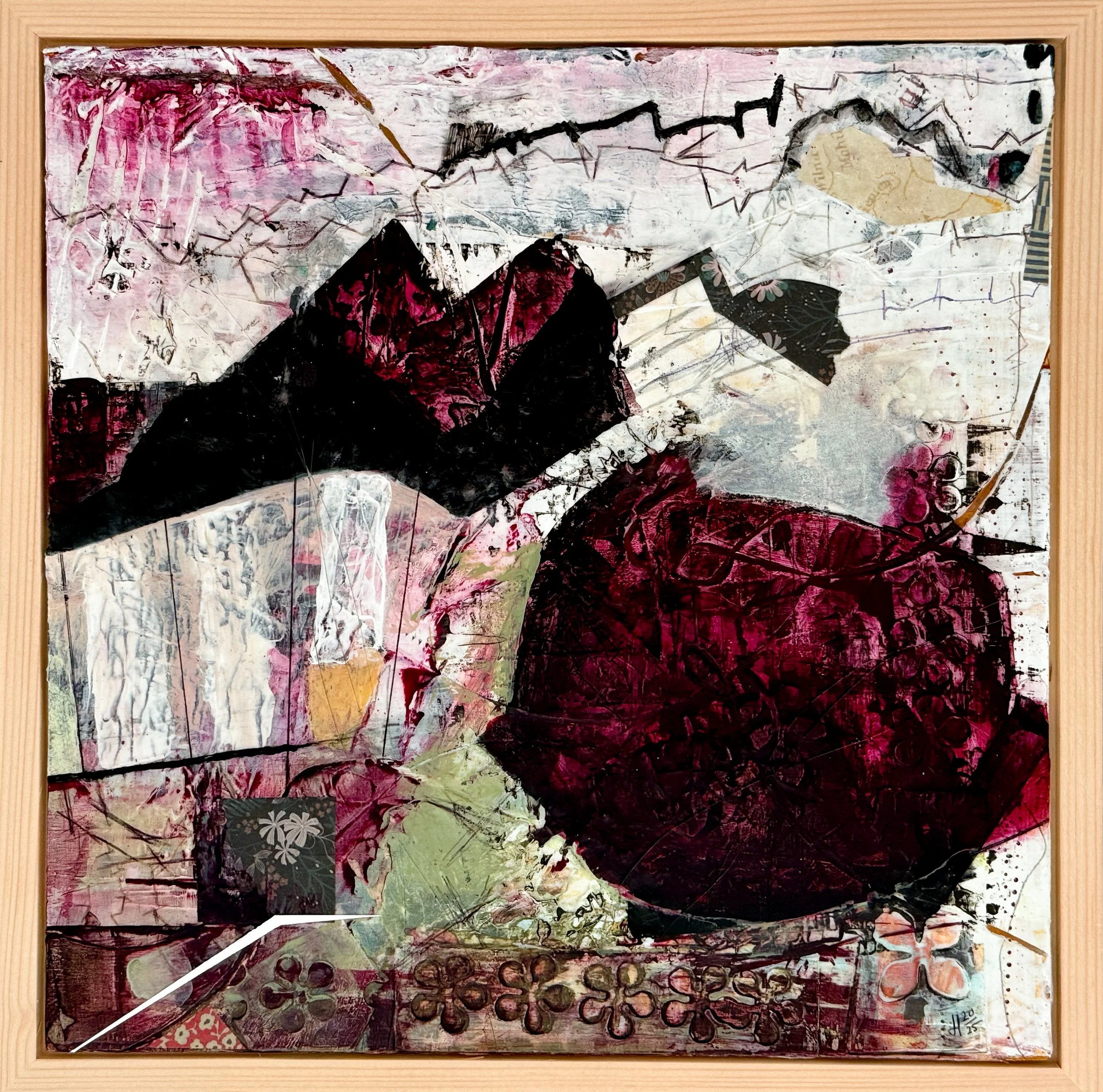 Suspended Over Mountains (sold)