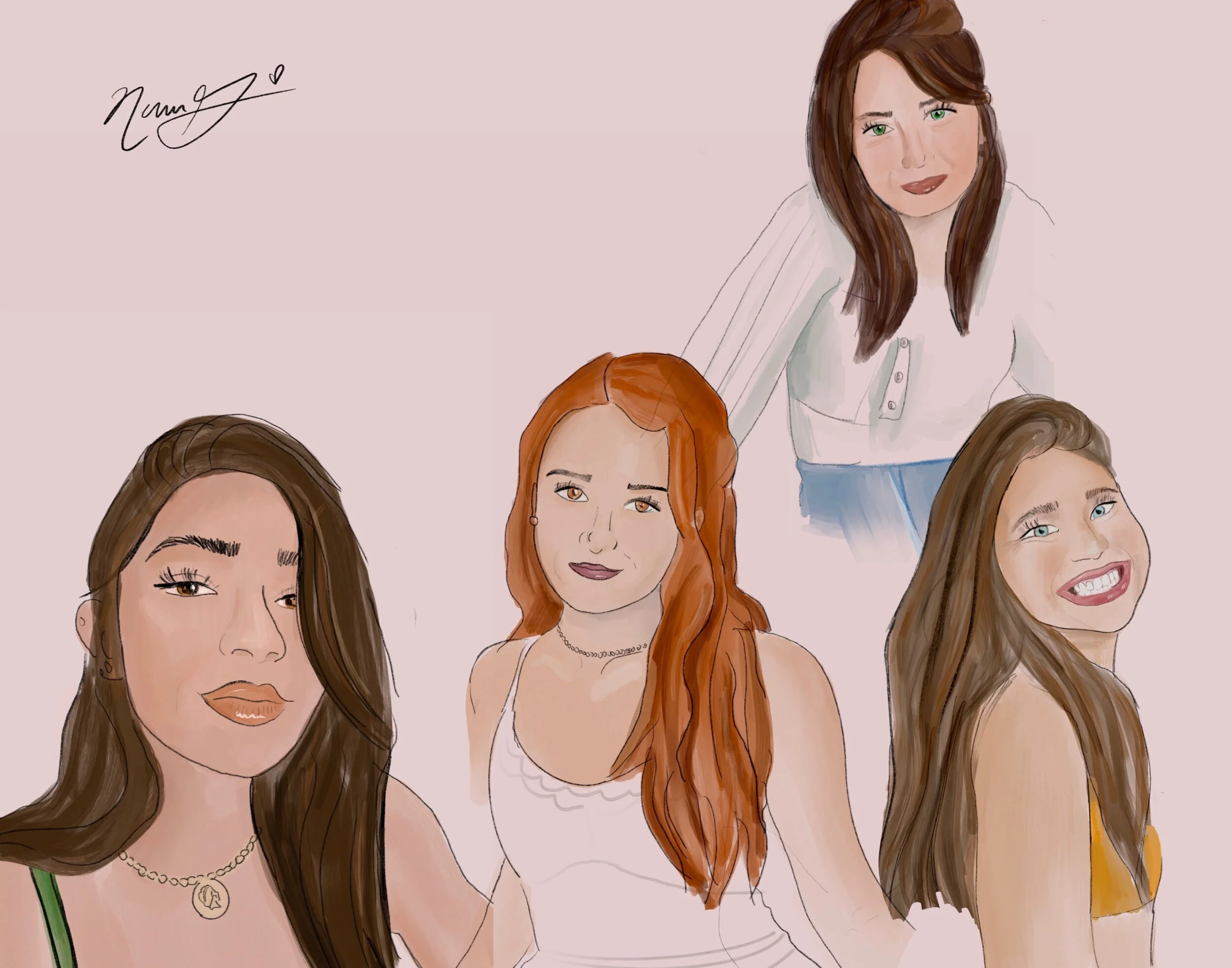 Digital Art via Procreate