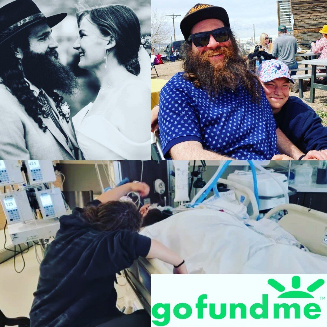 We appreciate that so many of you have donated and reached out in support of Annie and Brandon. Here is the most recent update... 

Brandon has received the results from the MRI, and they aren't what we hoped. The injury to his back is considered a &