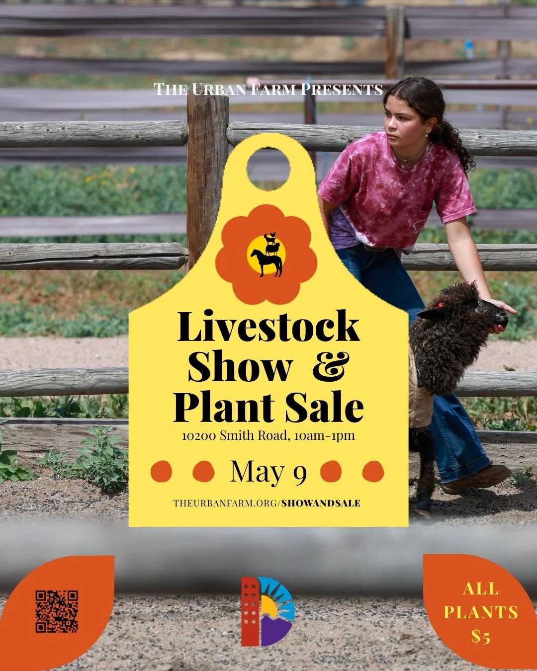 TUF Livestock Show + Plant Sale 
