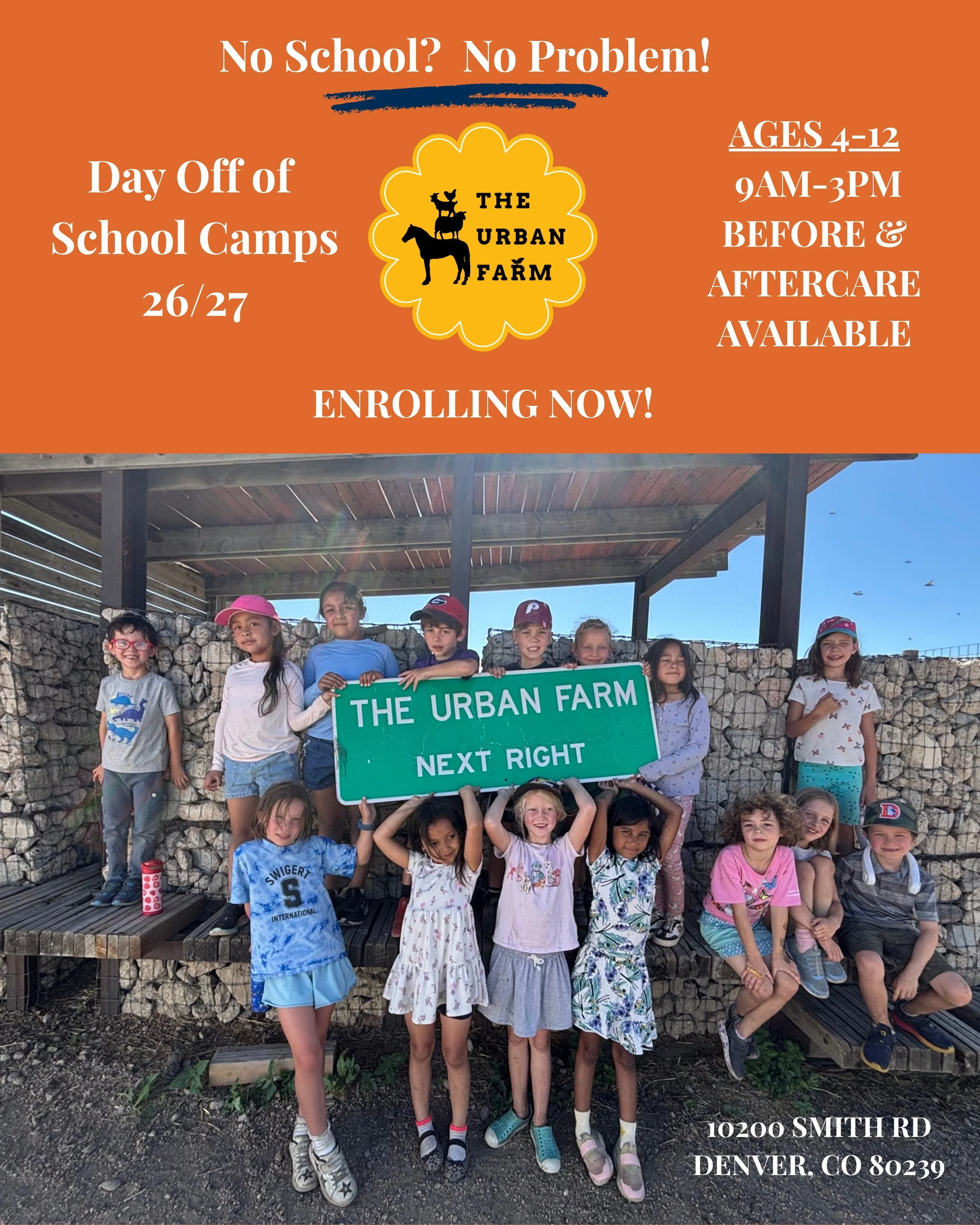 Day Off School Camp         
