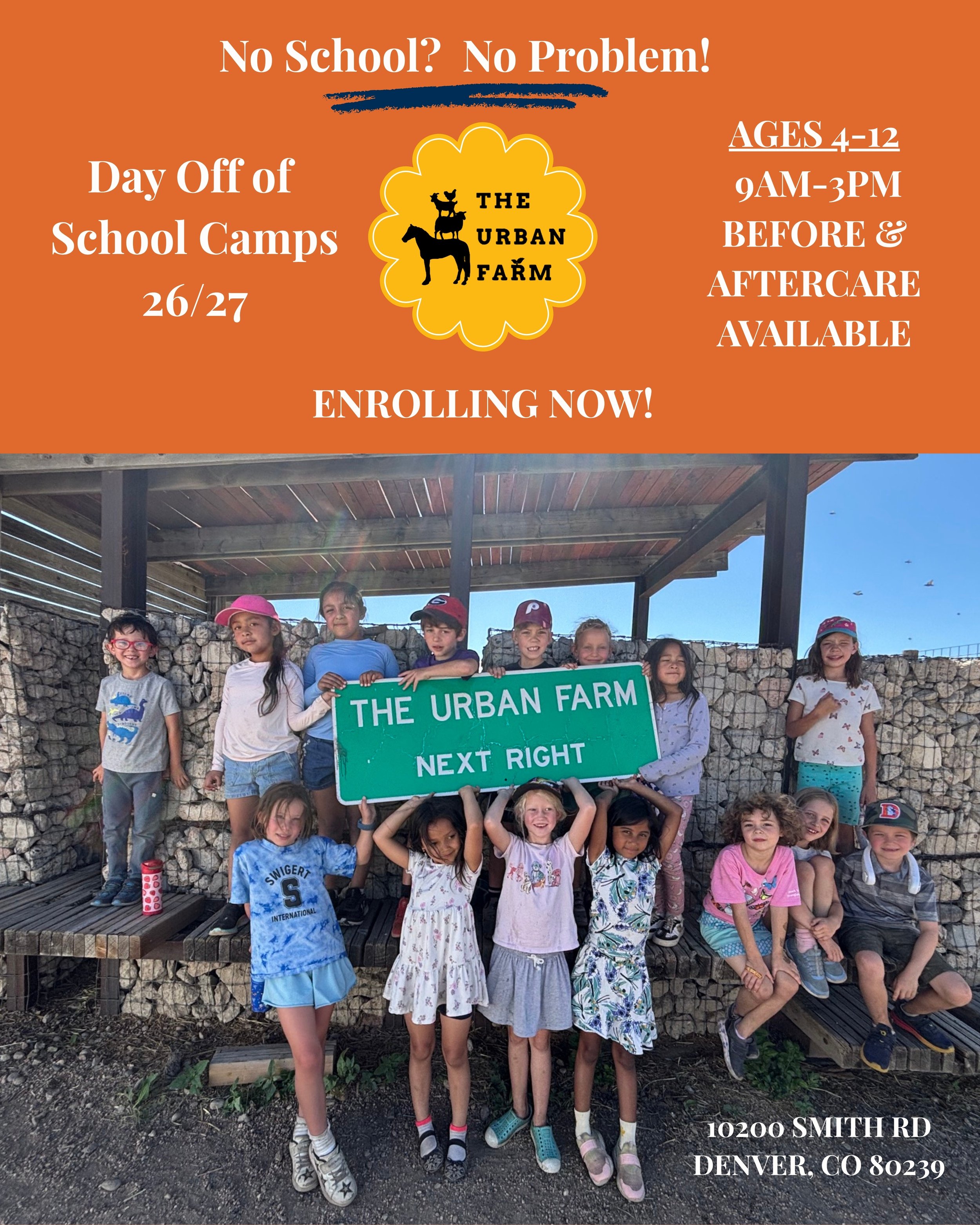 Day Off School Camp            