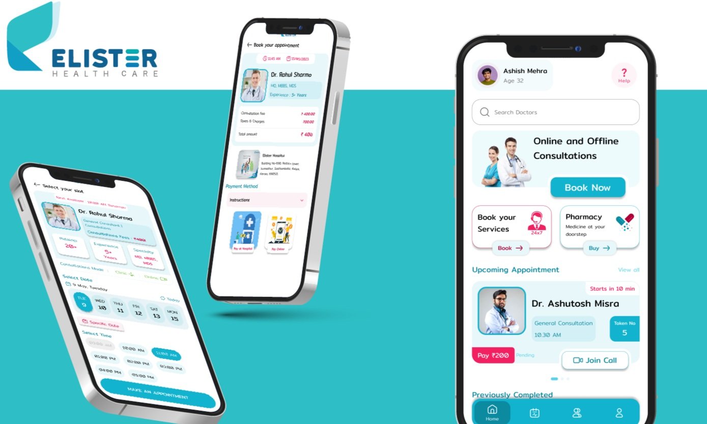 Healthcare Mobile App