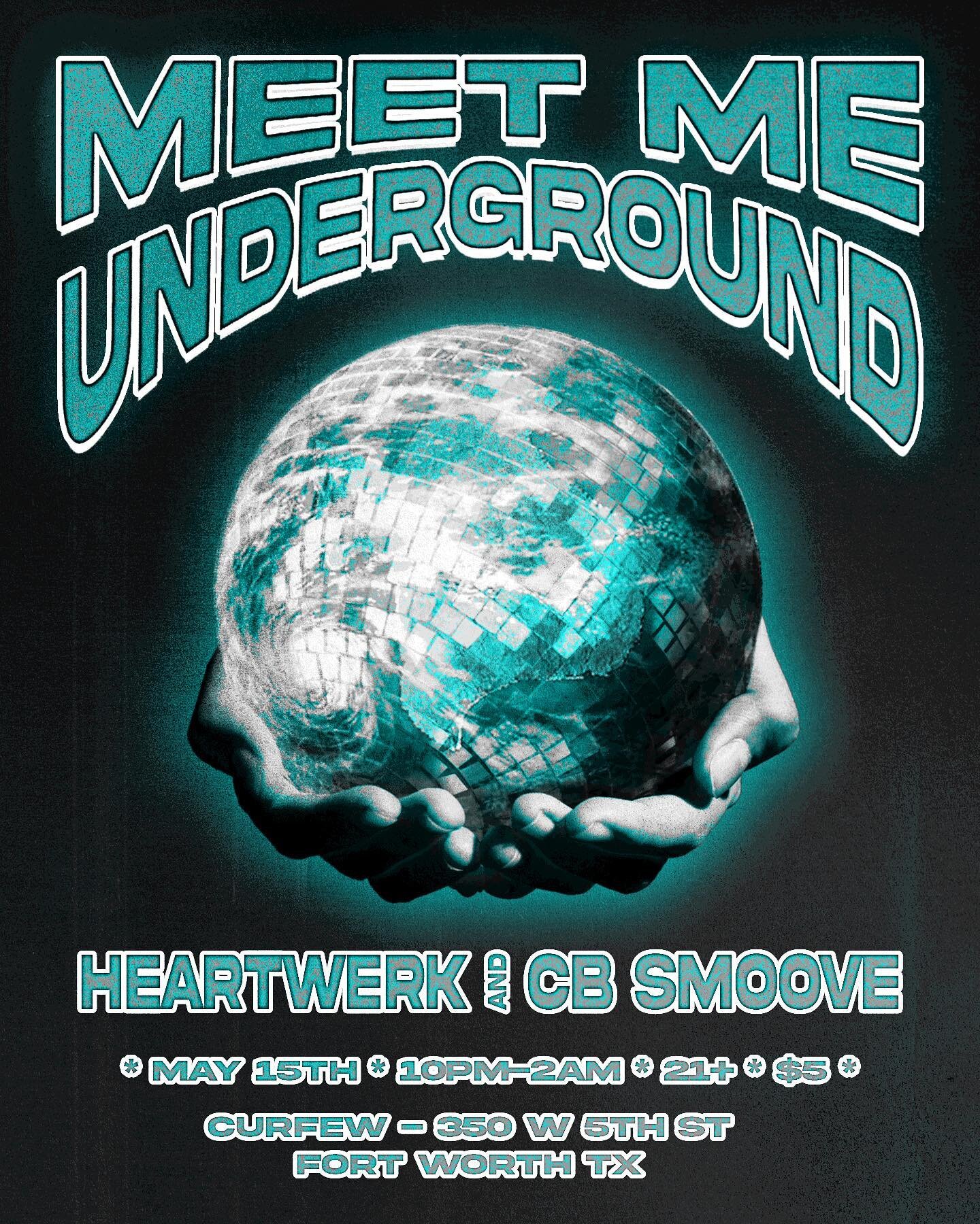 Excited to be back at @meetmeundergroundtx this Monday alongside @c.b.smoove 💞💪🏻