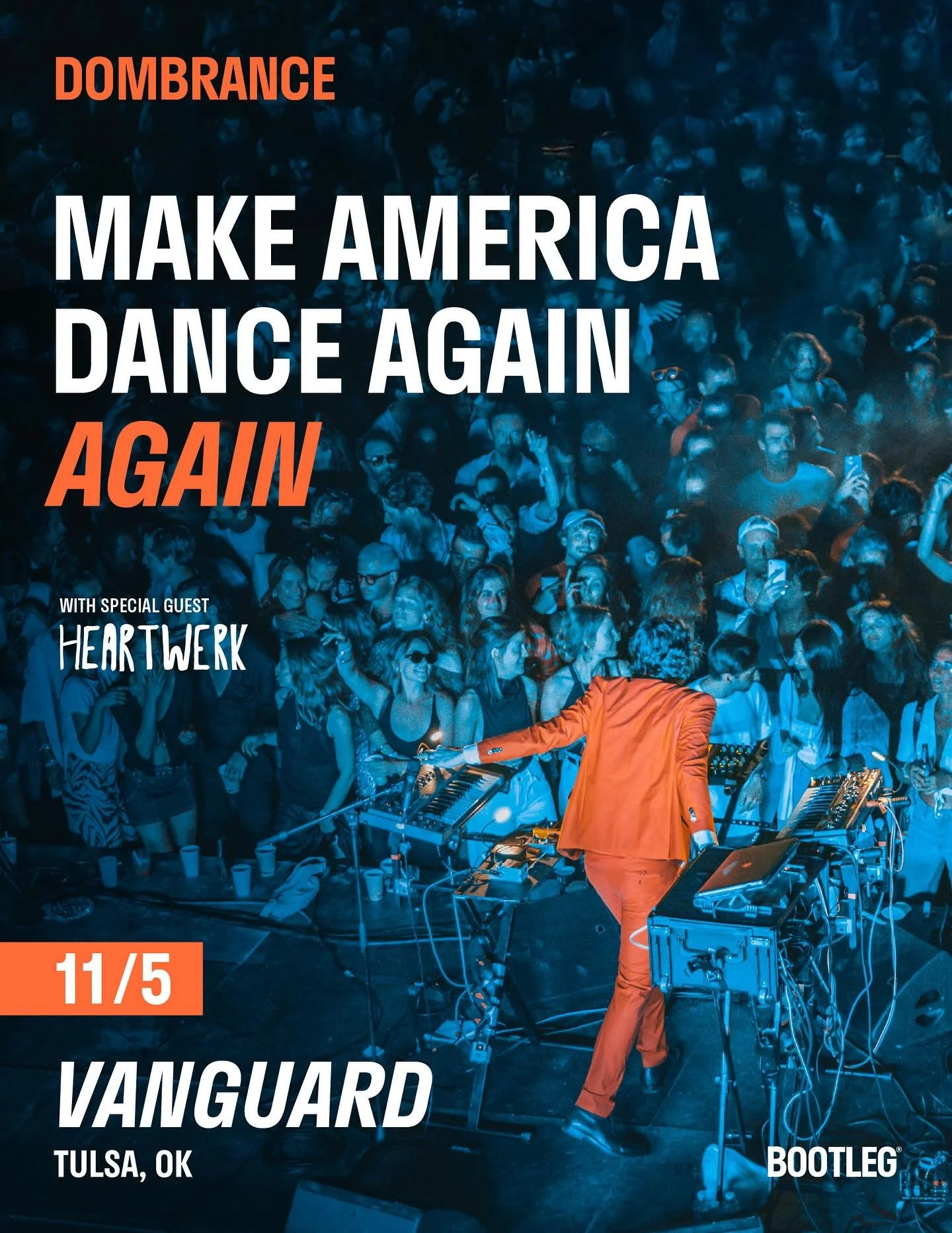 Catch me supporting @dombrance November 5th at @vanguardtulsa 🩵💪