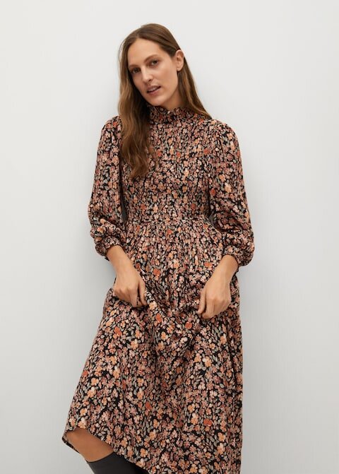 10 FLORAL MIDI DRESSES TO WEAR THIS ...