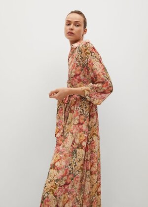 10 FLORAL MIDI DRESSES TO WEAR THIS SPRING ft. MANGO — Astha Khanna