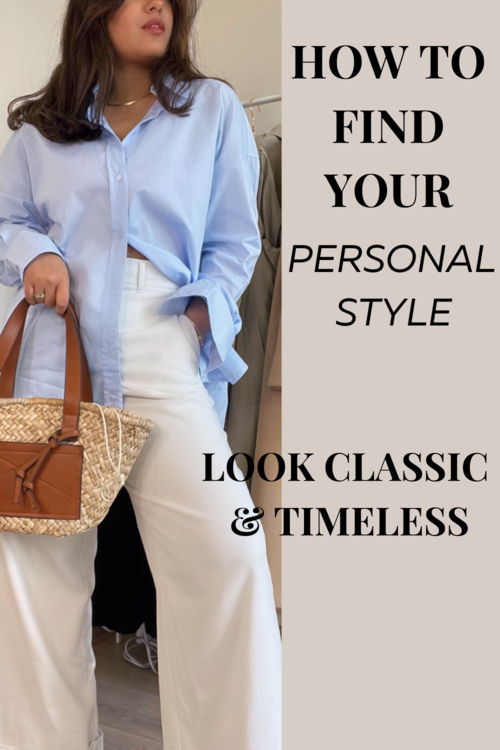How to find your personal style — Astha Khanna