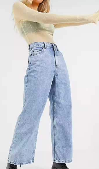 BAGGY JEANS FOR PETITE WOMEN — Astha 