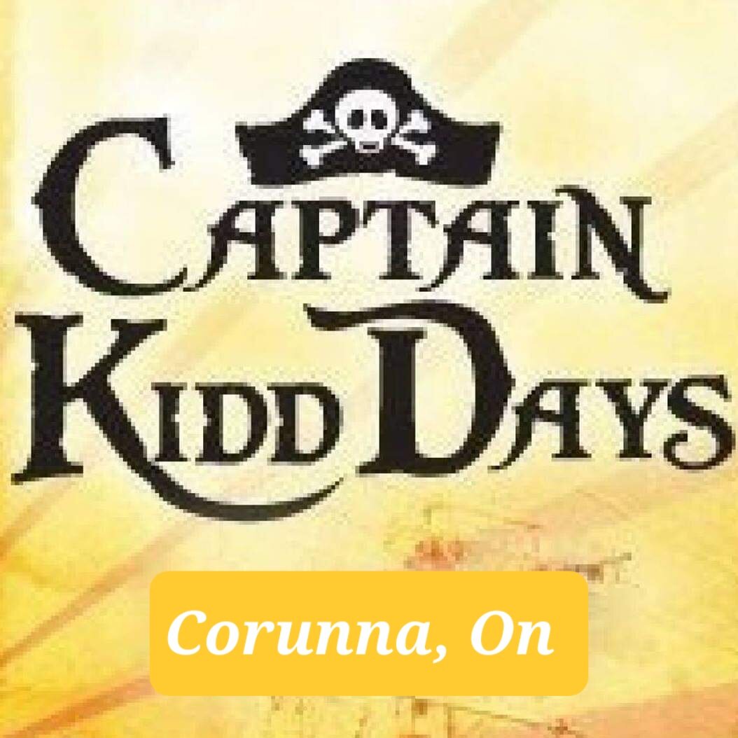 Captain Kidd Days