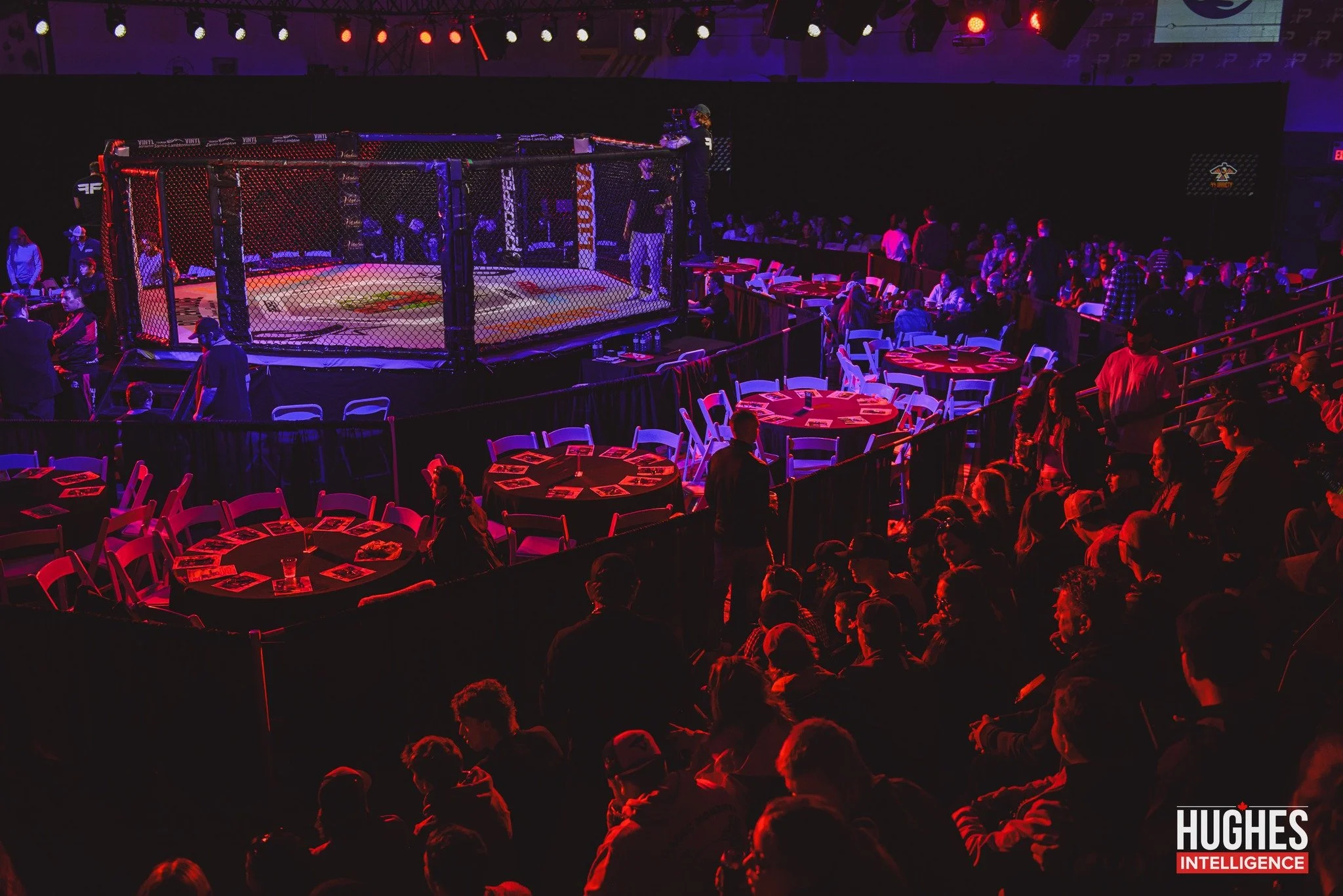 Prospect Fighting Championships, RSA Sports Centre, Sarnia, ON