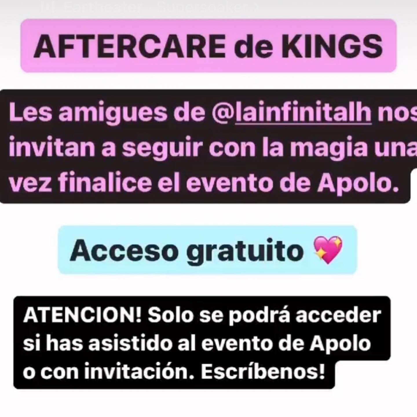 💖💖AFTER CARE DE KINGS. 💖💖Que ilusi&oacute;n seguir la magia en la infinita Enhorabuena a Internacional DRAG KING REVOLUTION hosted by the m&agrave;ster @kenpolletofficial Ma&ntilde;ana ser&aacute; un d&iacute;a Hist&oacute;rico. Emoci&oacute;n to