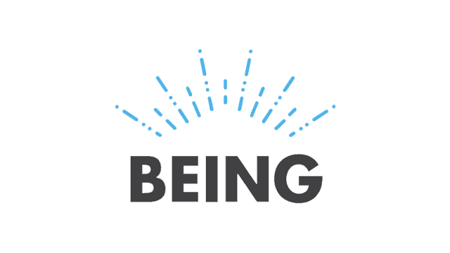 Logo of BEING