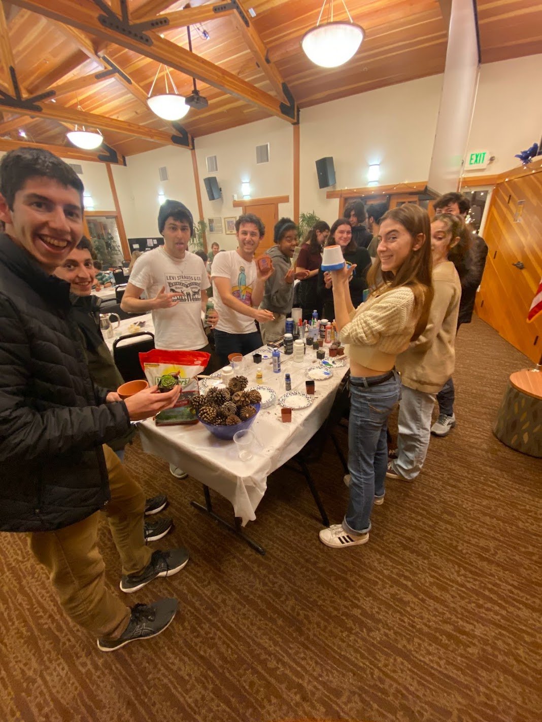 Tu B'Shevat Planting Night