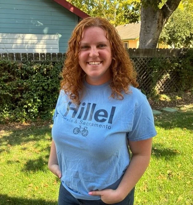 💛✨ Mazel Tov and Farewell, Hallie! ✨💛
After three incredible years with Hillel at Davis &amp; Sacramento, we&rsquo;re saying farewell to Hallie Unger as she begins an exciting new chapter!

Hallie joined Hillel in September 2023 as our Engagement A