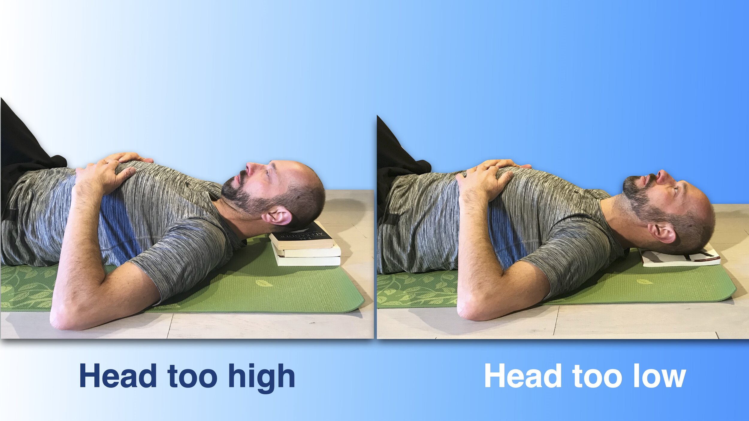 Semi-Supine Laying Down / Constructive Rest Position – WorkoutLabs Exercise  Guide