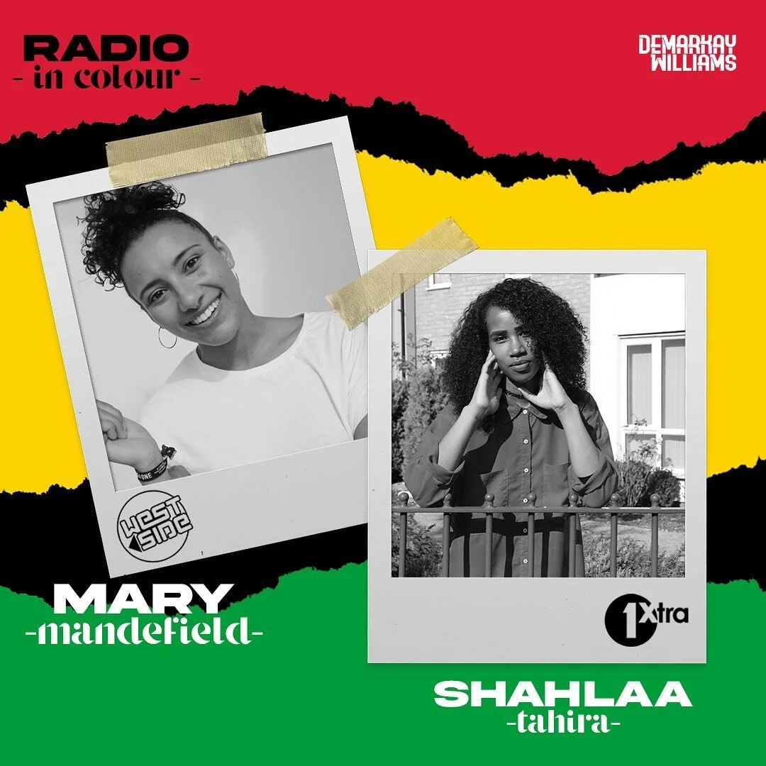 I was a guest on Radio in Colour - a podcast focusing on the experience of BAME people within radio, their inspirations and advice for young people.