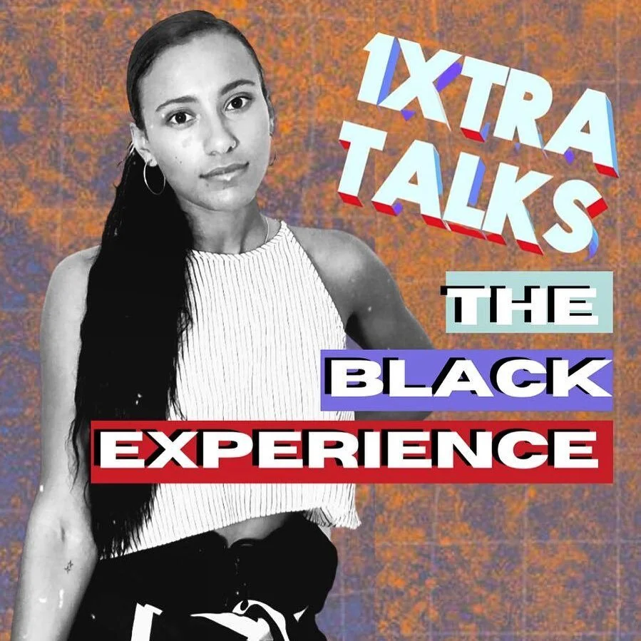 I joined Richie Brave on his show BBC Radio 1Xtra - the episode focused on the black experience in the UK