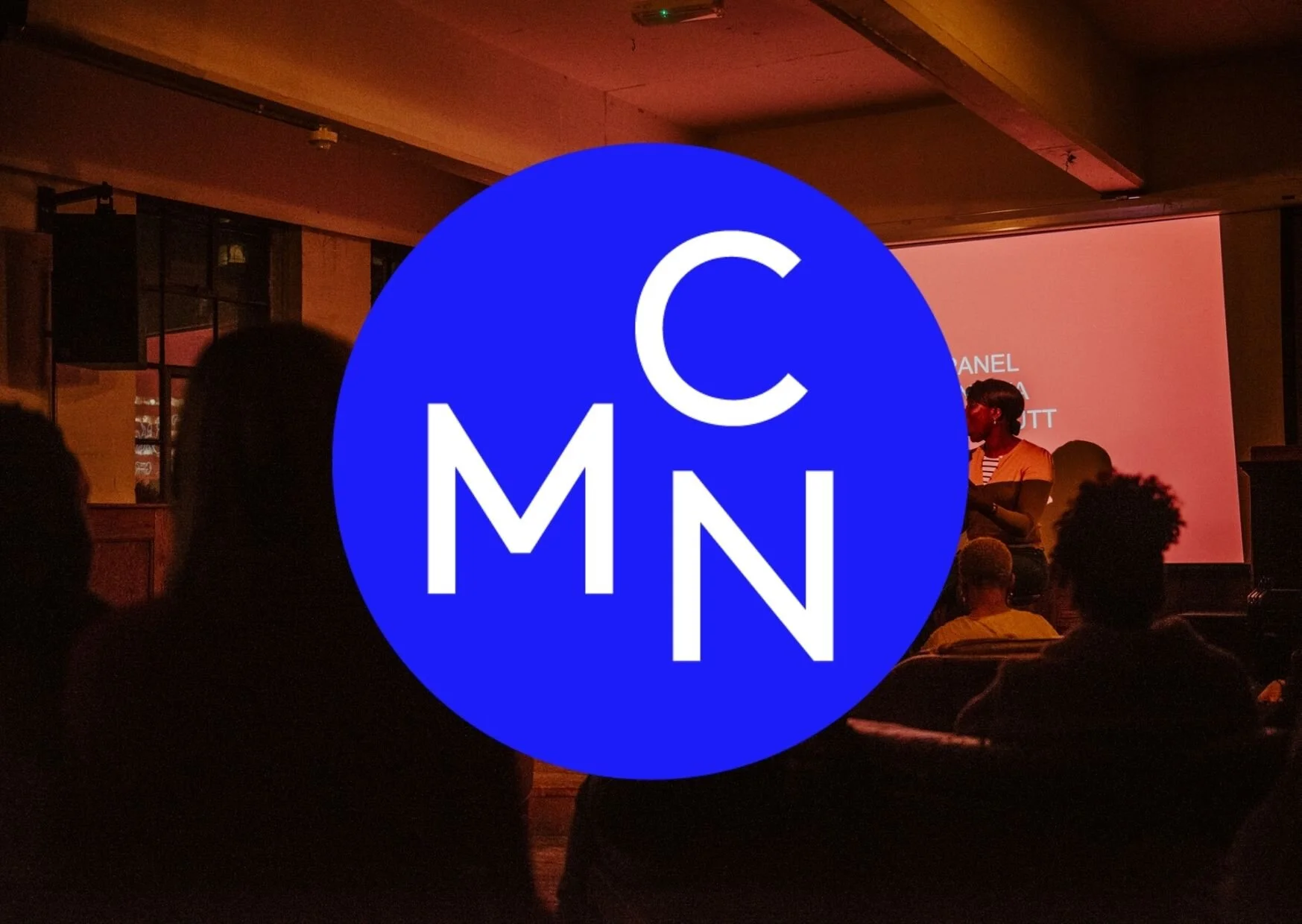 I curate the website &amp; social media for Creative Mentor Network