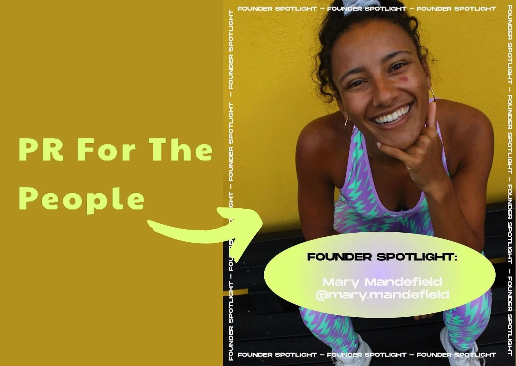 PR for the People - Founder Spotlight interview